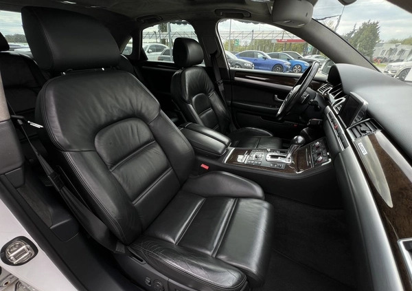 Audi S8 cena 89900 przebieg: 123273, rok produkcji 2007 z Trzebinia małe 781